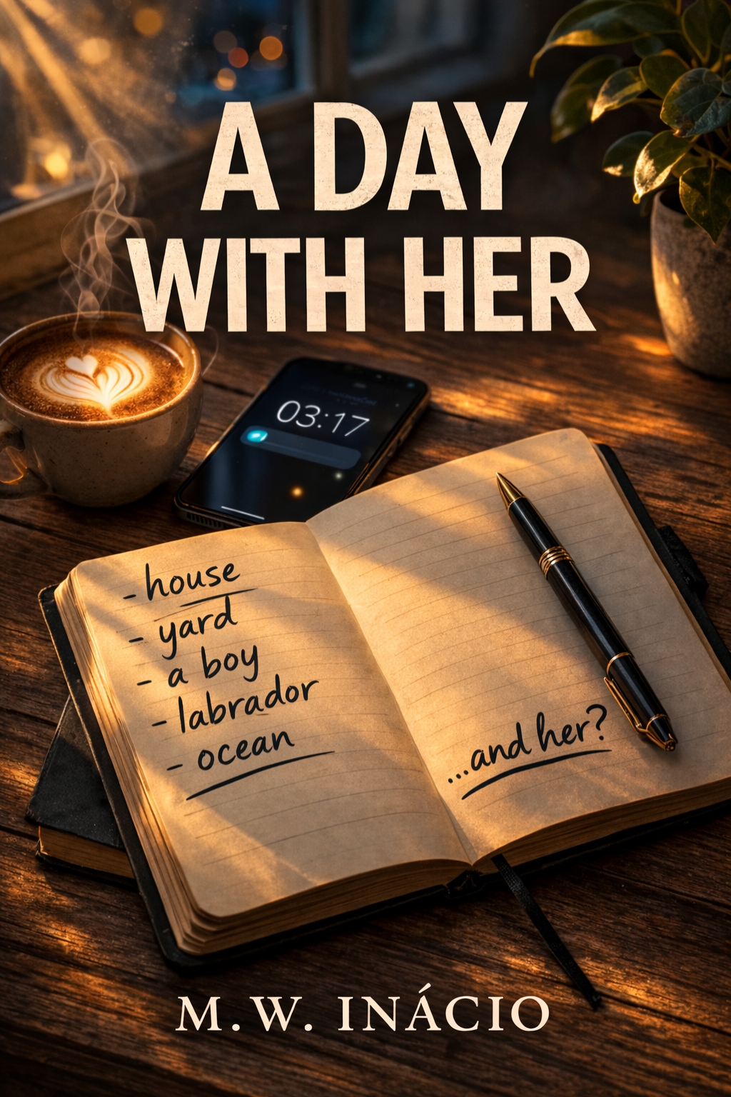 Cover: A DAY WITH HER
