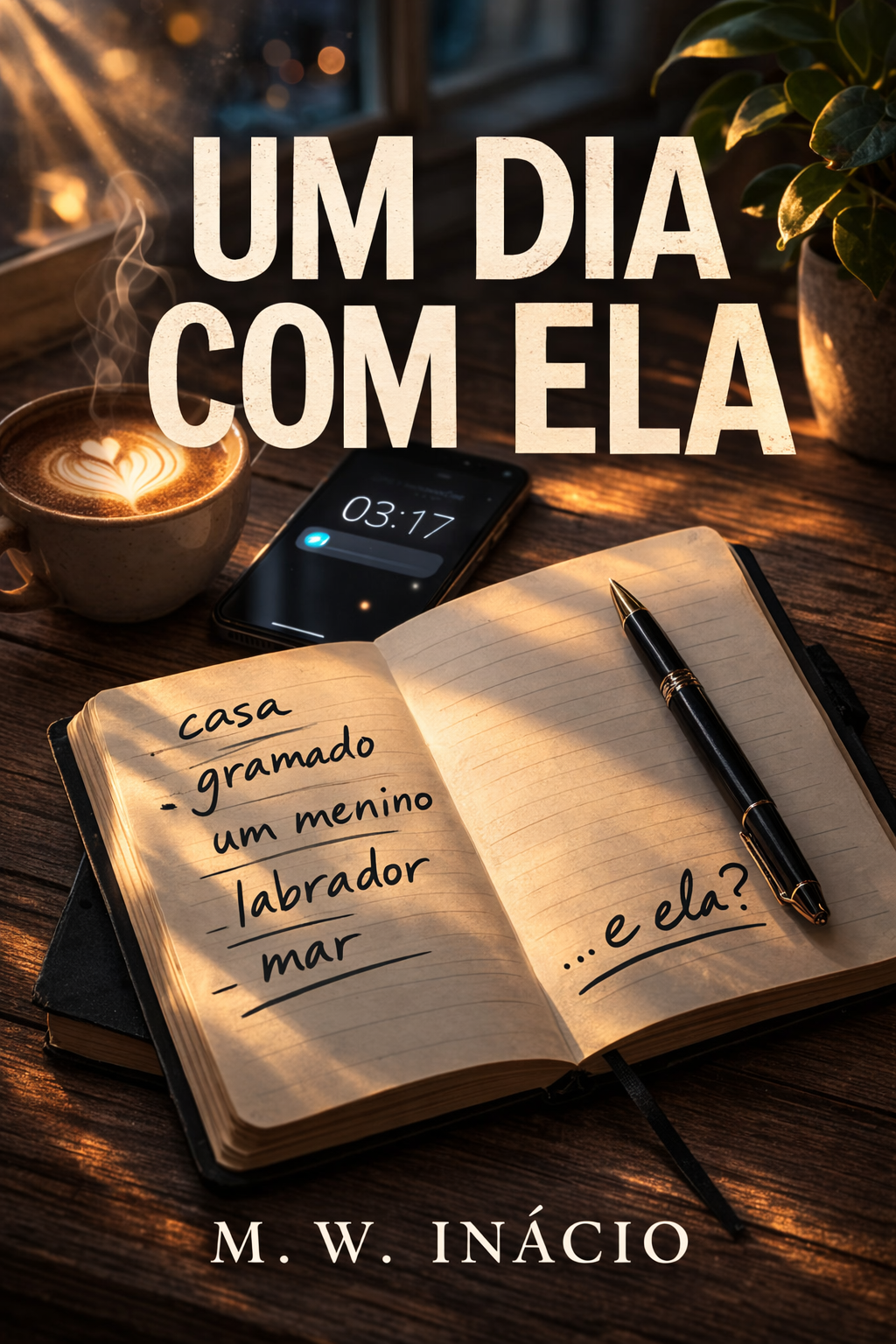 Capa: Um Dia com ELA