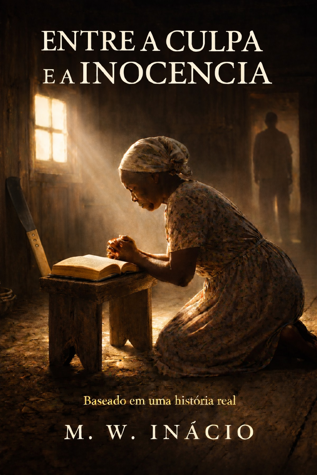 Capa: Entre a Culpa e a Inocência