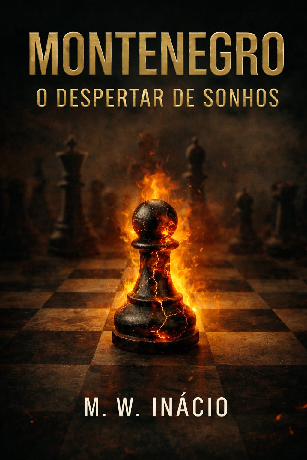 Capa: Montenegro: O Despertar de Sonhos