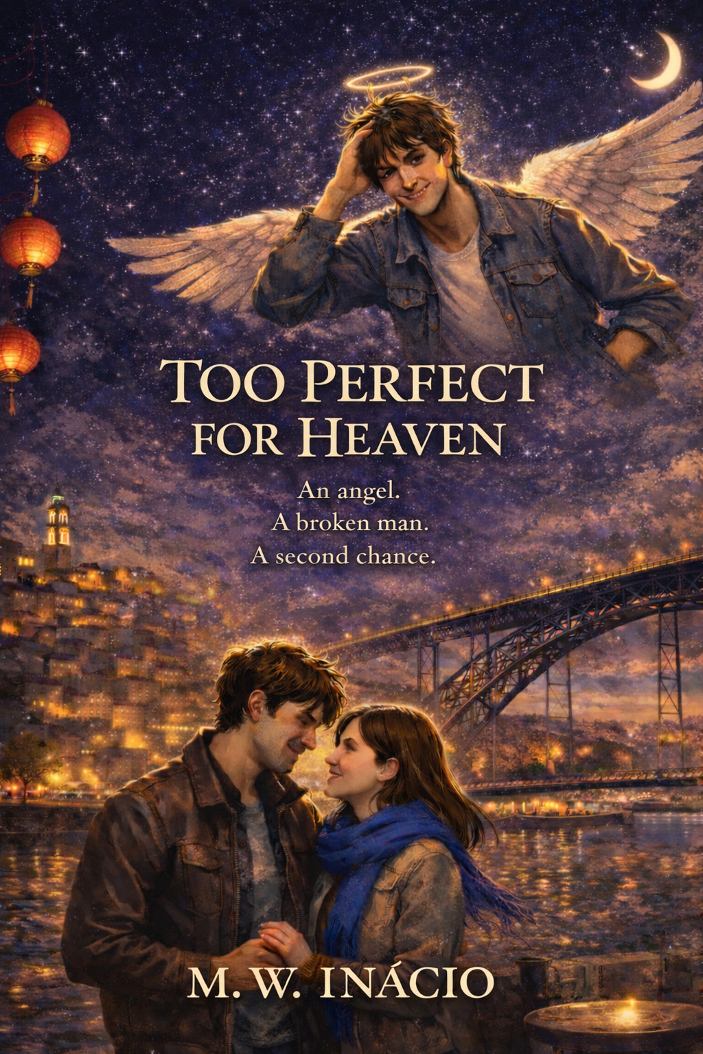 Cover: Too Perfect for Heaven
