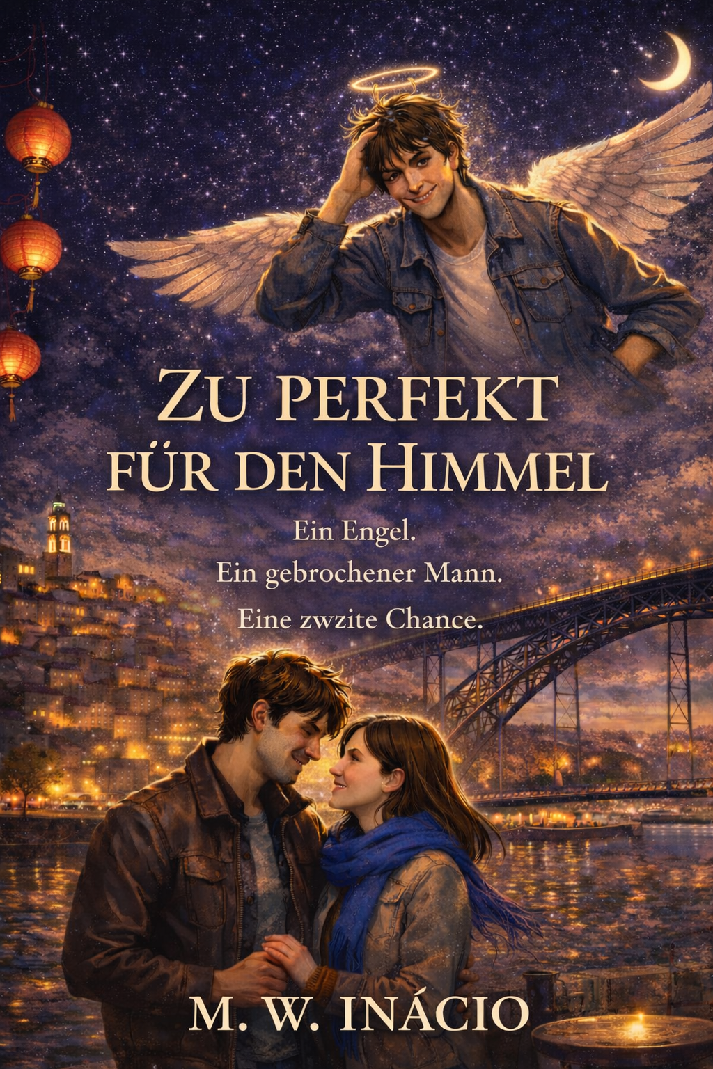 Cover: FAST ZU PERFEKT FÜR DEN HIMMEL
